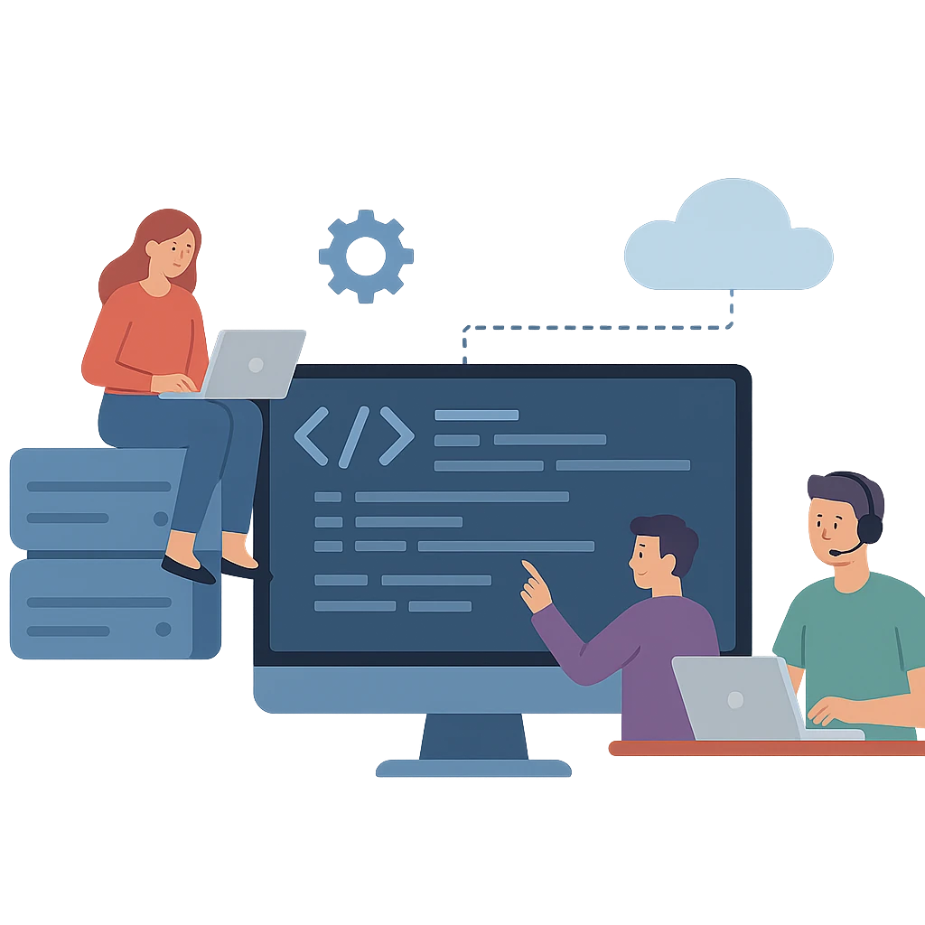 Desarrollo de software y soluciones tecnológicas Indot